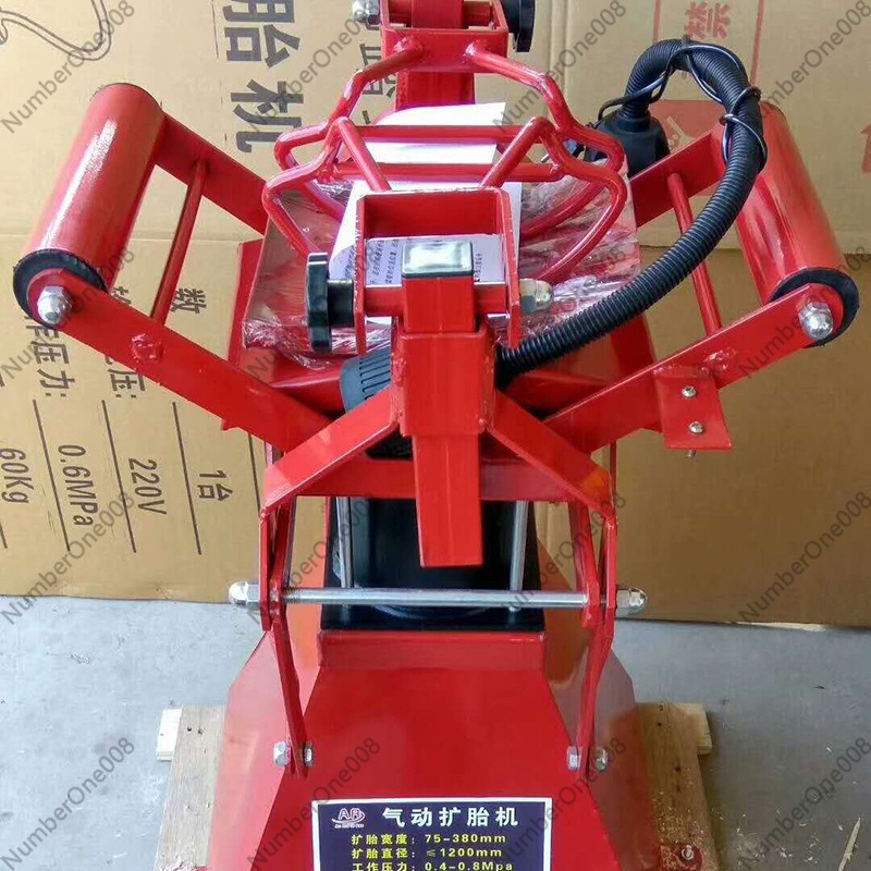 Auto Repair Shop Equipment - Professional Pneumatic Tire Spreader, Multi-Purpose Car
