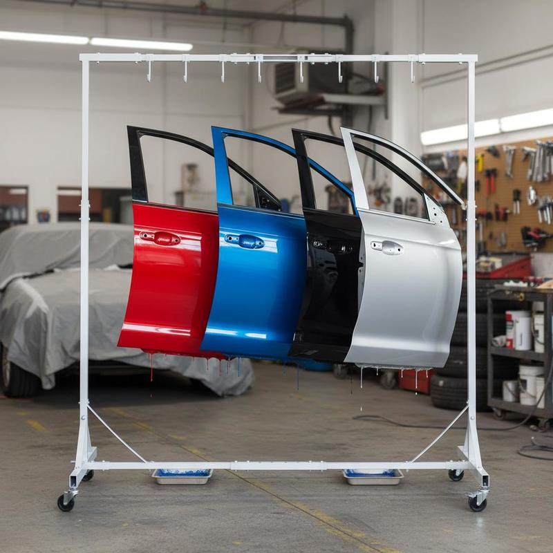 Auto Repair Shop Equipment - Automotive Coating Stand 5-7 ft Adjustable