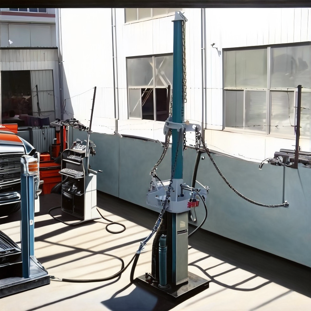 Metal Car Body Repair Bench Au - Auto Repair Shop Equipment avis et prix