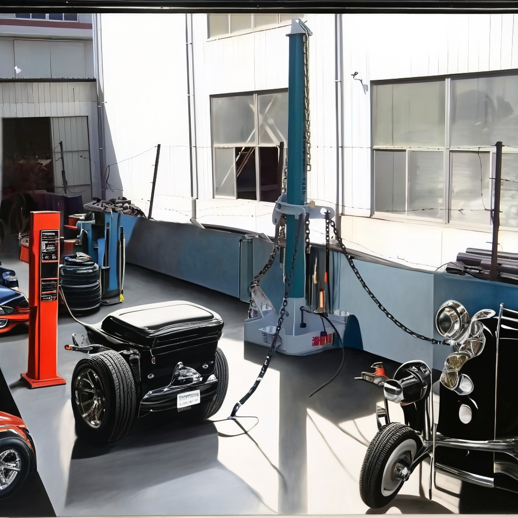 Metal Car Body Repair Bench Au - Auto Repair Shop Equipment avis et prix