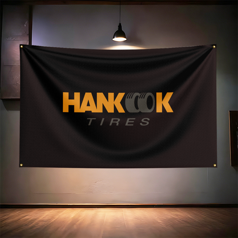 Han-kooks Tires Flag 3x5ft 90x - Auto Repair Shop Banners avis et prix