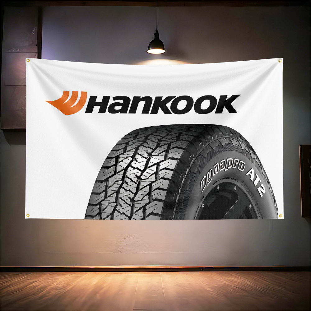 Han-kooks Tires Flag 3x5ft 90x - Auto Repair Shop Banners avis et prix