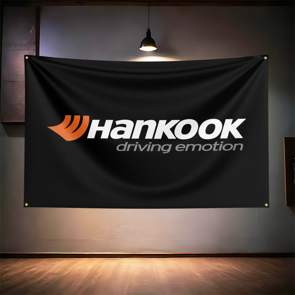 Han-kooks Tires Flag 3x5ft 90x - Auto Repair Shop Banners avis et prix