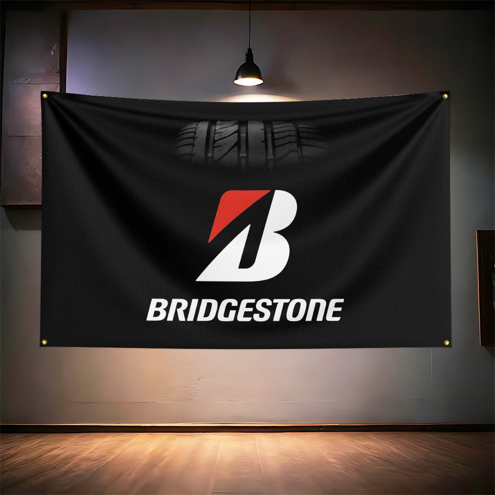 Brid-gestones Tires Flag  For  - Auto Repair Shop Banners avis et prix