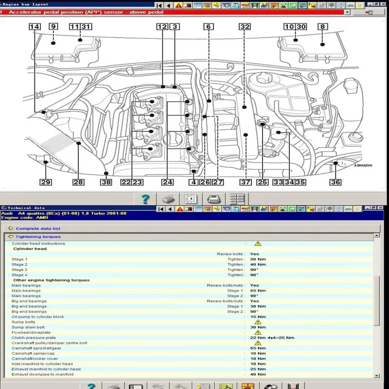 Auto Data 3.45 auto data car s - Auto Repair Shop Equipment avis et prix