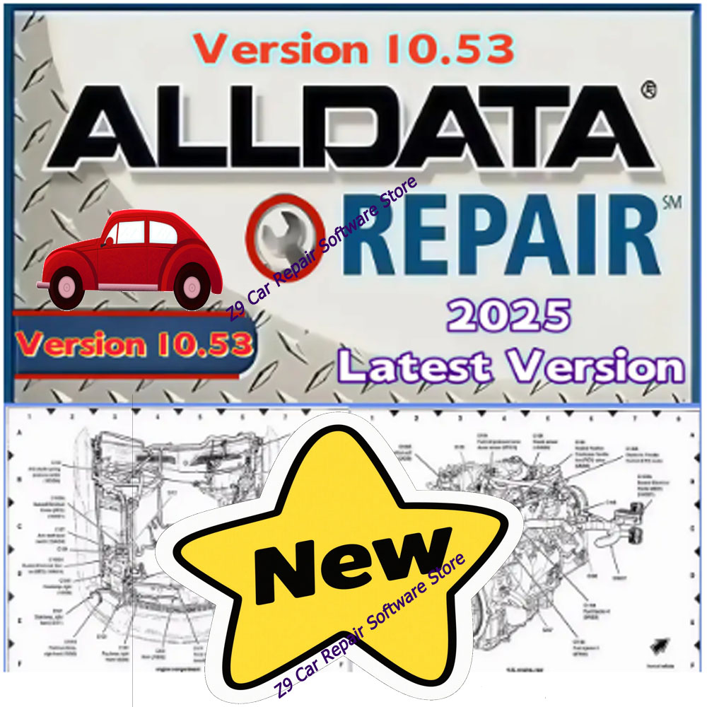 2025 Hot alldata 10.53 softwar - Auto Repair Shop Equipment avis et prix