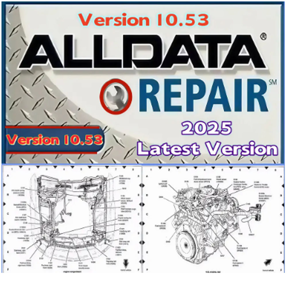 2025 Hot alldata 10.53 softwar - Auto Repair Shop Equipment avis et prix