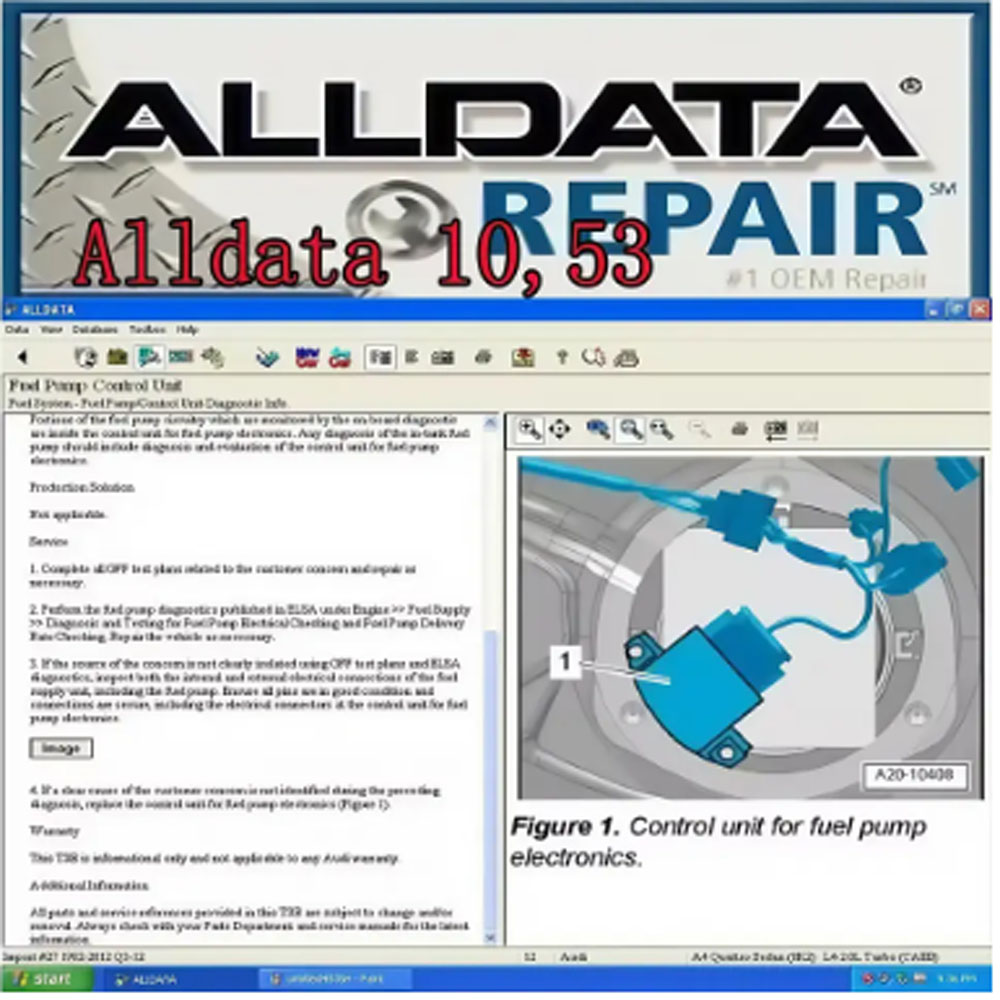 2025 Hot alldata 10.53 softwar - Auto Repair Shop Equipment avis et prix
