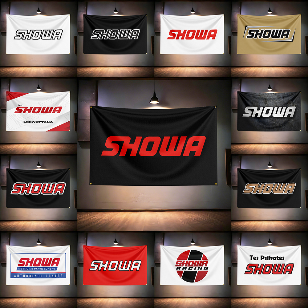 Sho-wa Suspension Flag 3x5ft 9 - Auto Repair Shop Banners avis et prix