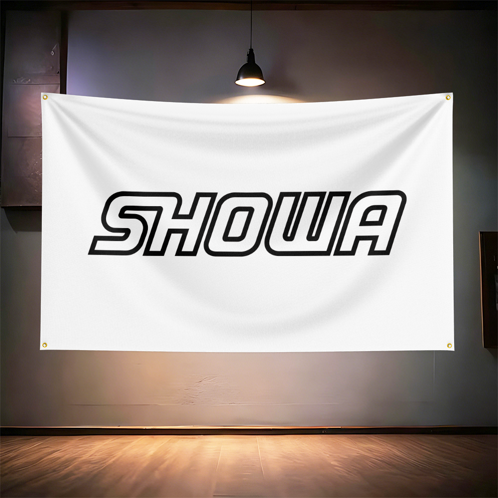 Sho-wa Suspension Flag 3x5ft 9 - Auto Repair Shop Banners avis et prix