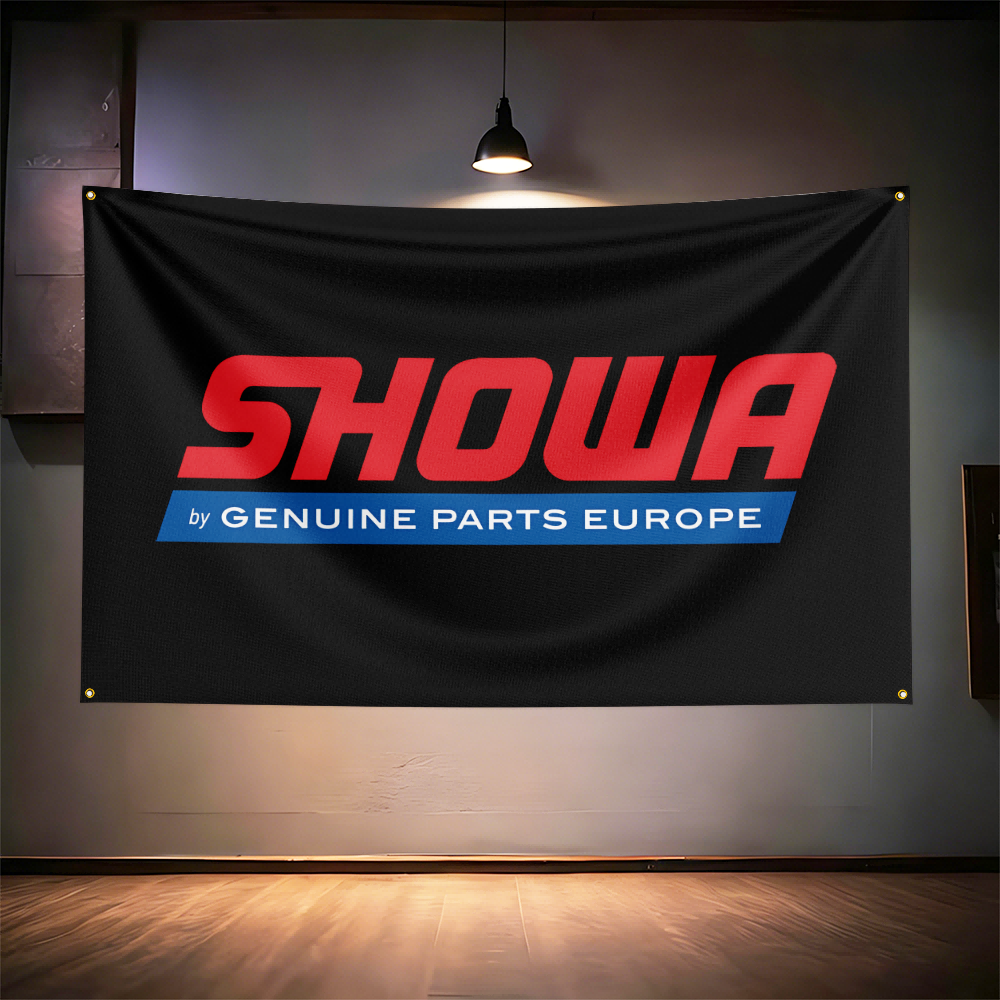Sho-wa Suspension Flag 3x5ft 9 - Auto Repair Shop Banners avis et prix