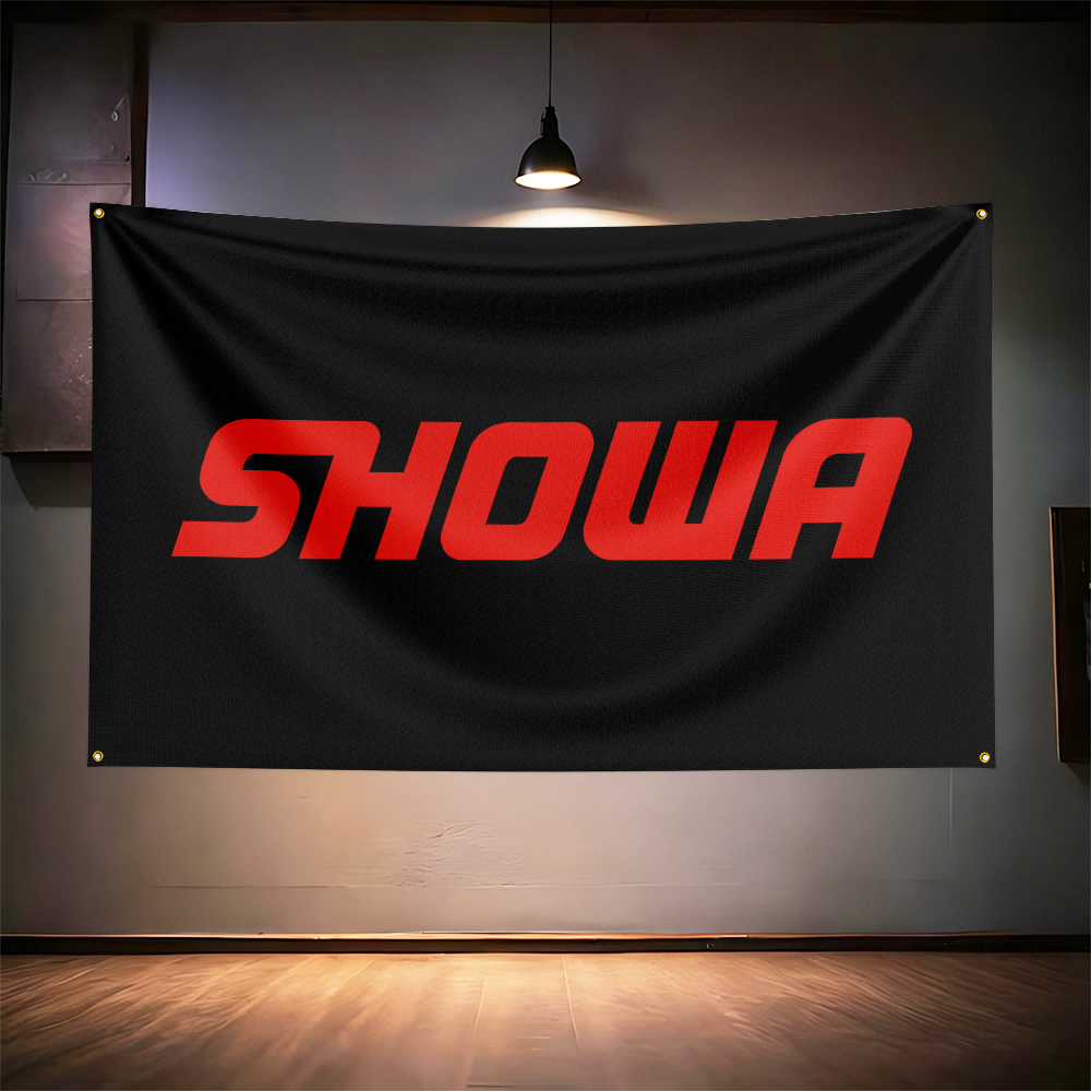 Sho-wa Suspension Flag 3x5ft 9 - Auto Repair Shop Banners avis et prix