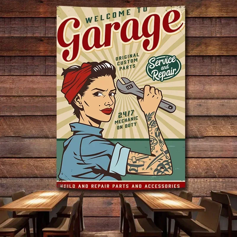 WELCOME TO Garage Vintage Car  - Auto Repair Shop Banners avis et prix