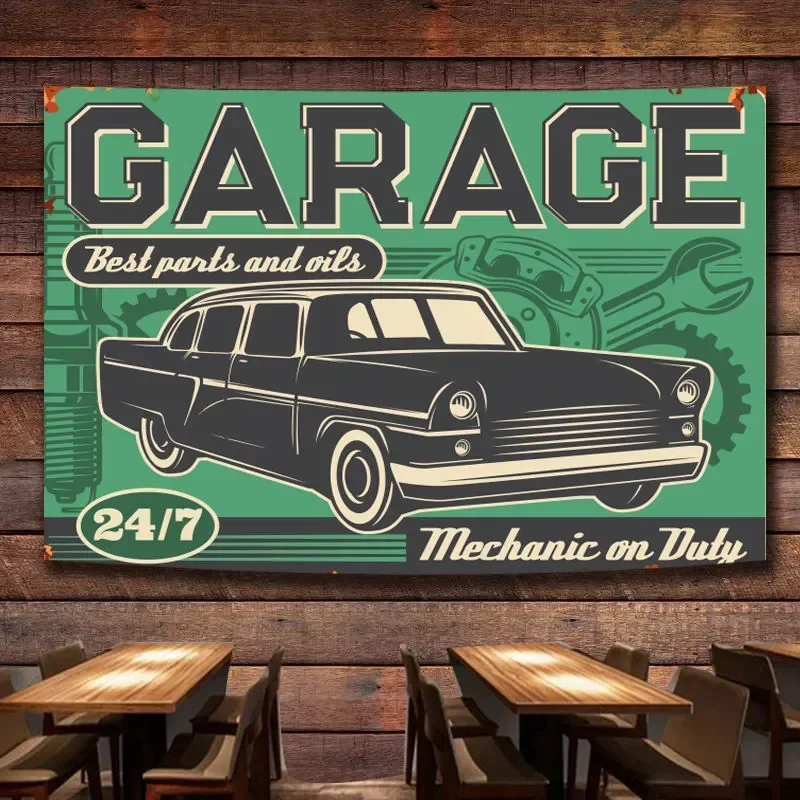 Best parts and oils Vintage CA - Auto Repair Shop Banners avis et prix