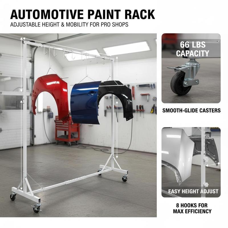 Automotive Coating Stand 5-7 f - Auto Repair Shop Equipment avis et prix