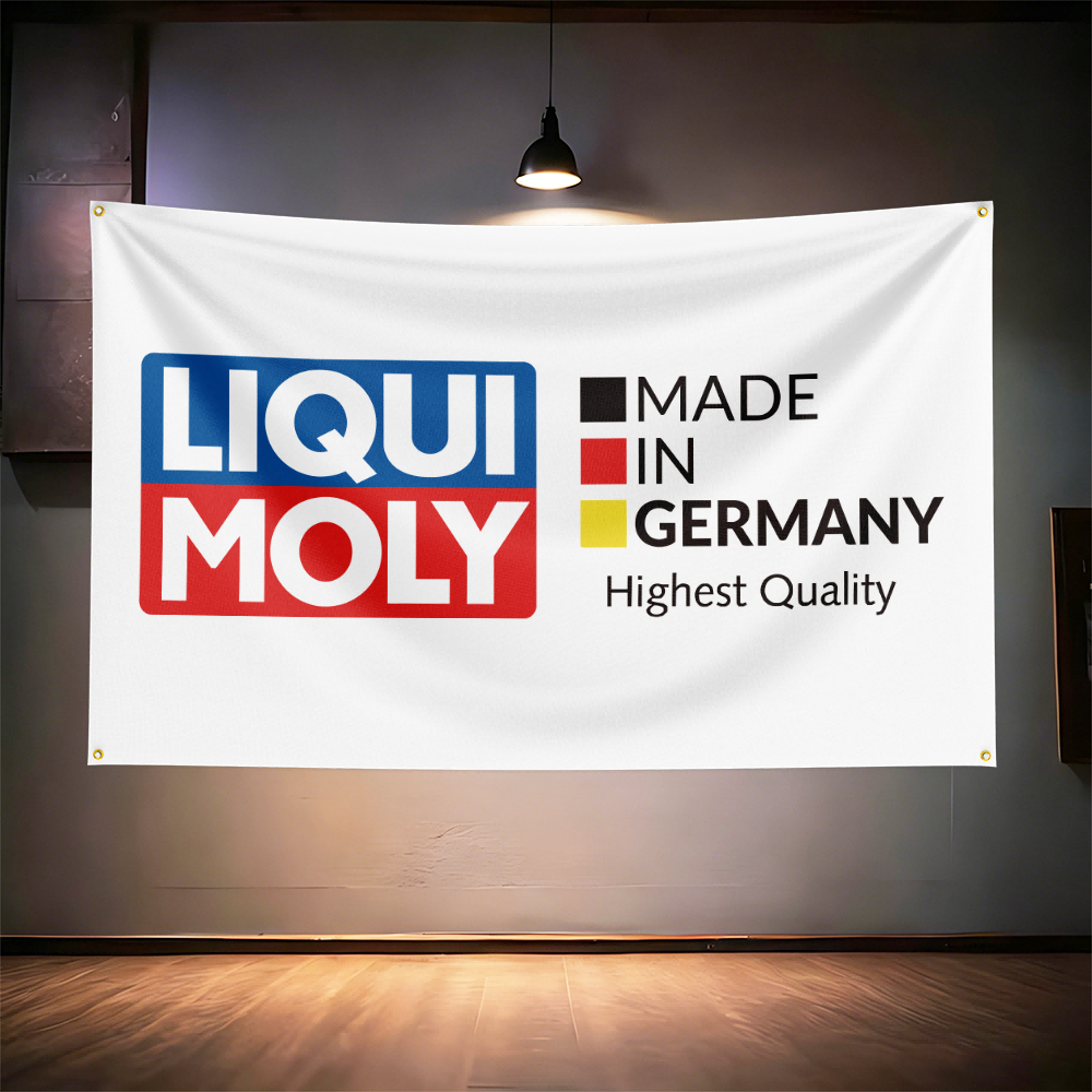 Li-qui-molys Additive Oil Flag - Auto Repair Shop Banners avis et prix