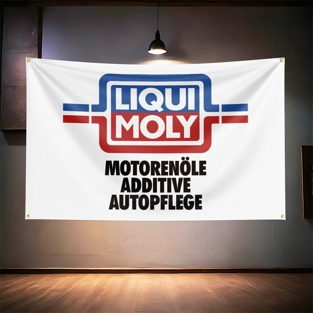 Li-qui-molys Additive Oil Flag - Auto Repair Shop Banners avis et prix