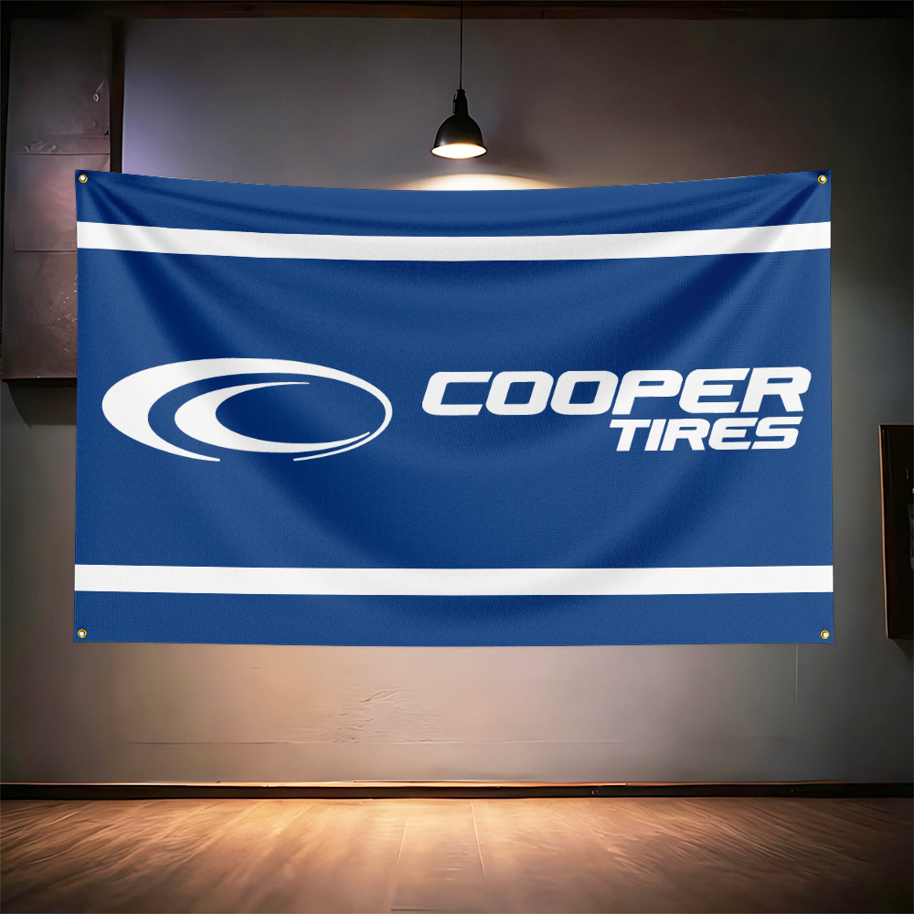Coop-ers Tires Flag 3x5ft 90x1 - Auto Repair Shop Banners avis et prix