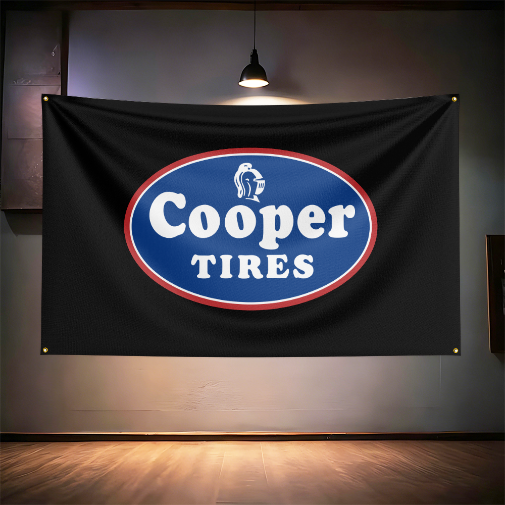 Coop-ers Tires Flag 3x5ft 90x1 - Auto Repair Shop Banners avis et prix