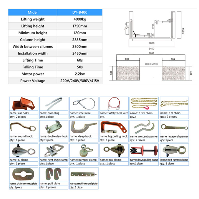 CE Certified Auto Body Repair  - Auto Repair Shop Equipment avis et prix