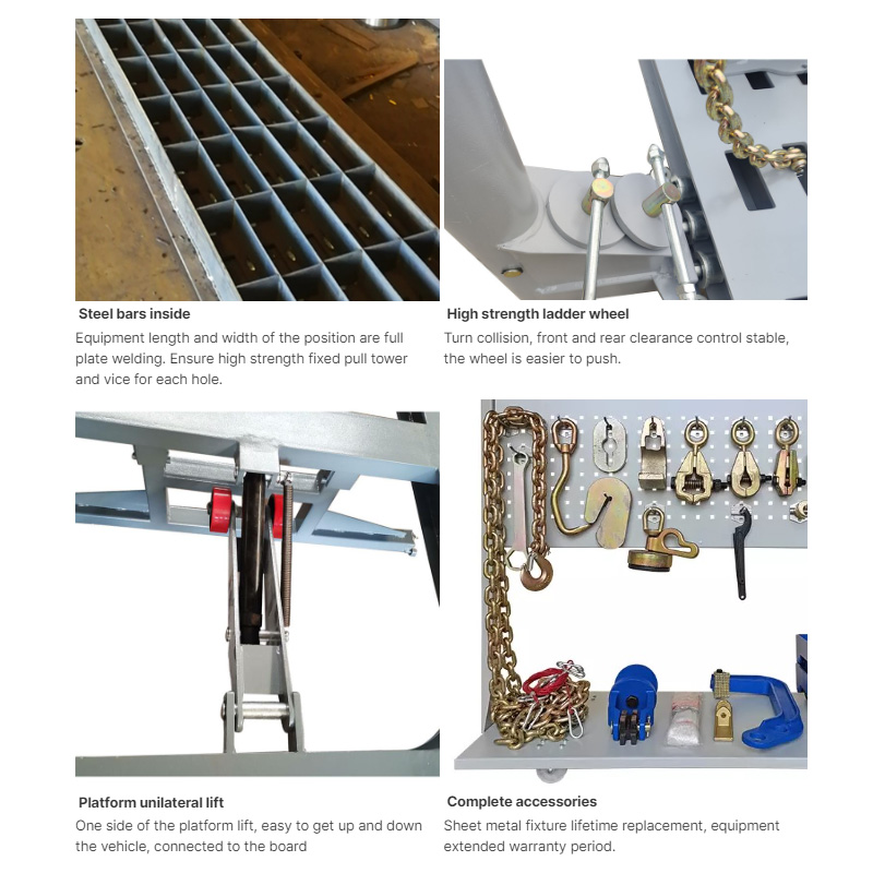 CE Certified Auto Body Repair  - Auto Repair Shop Equipment avis et prix